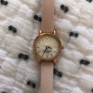 Kate Spade Rose Gold with Opal Face Watch